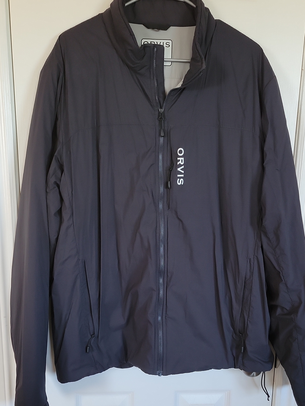 Orvis Pro Men's Lightweight Jacket in Black